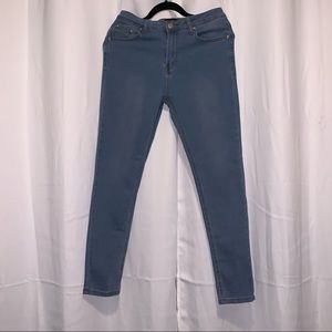 Pretty little thing, Light blue Jeans